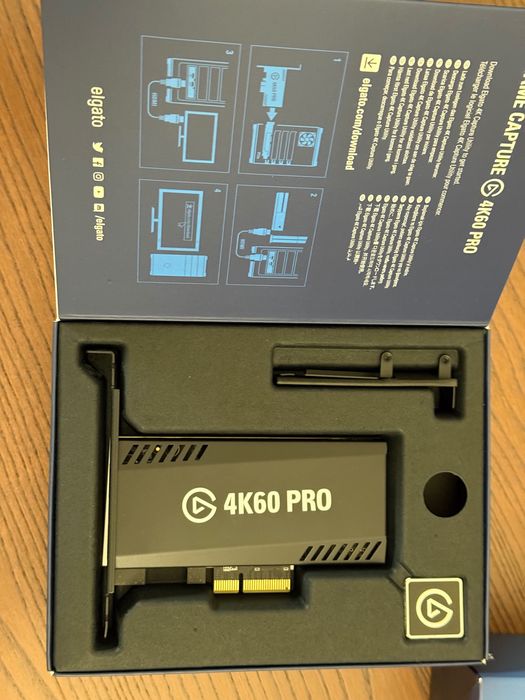 Elgato 4K60 PRO - Placa de captura