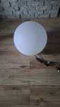 Lampa ogrodowa kula