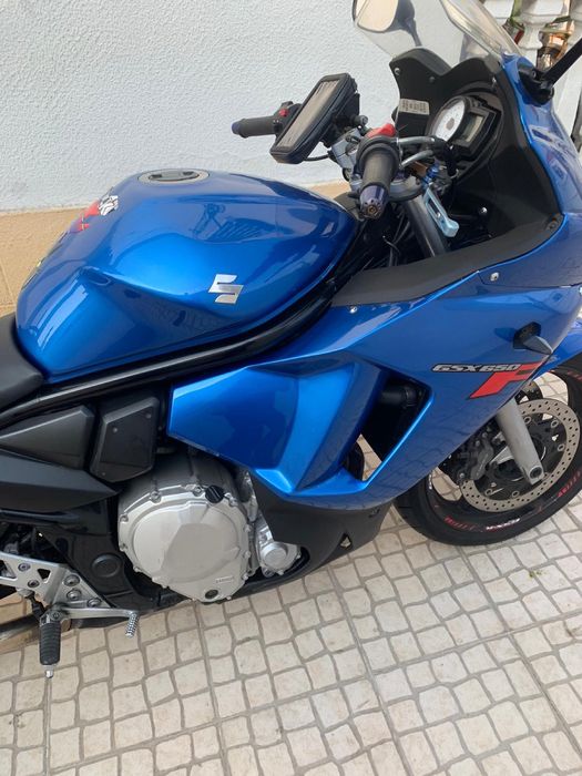 Suzuki GSX650F 2009