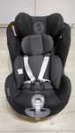 Cybex Sirona Z2 i-Size 0-18kg Plus Deep Black + Baza Z2