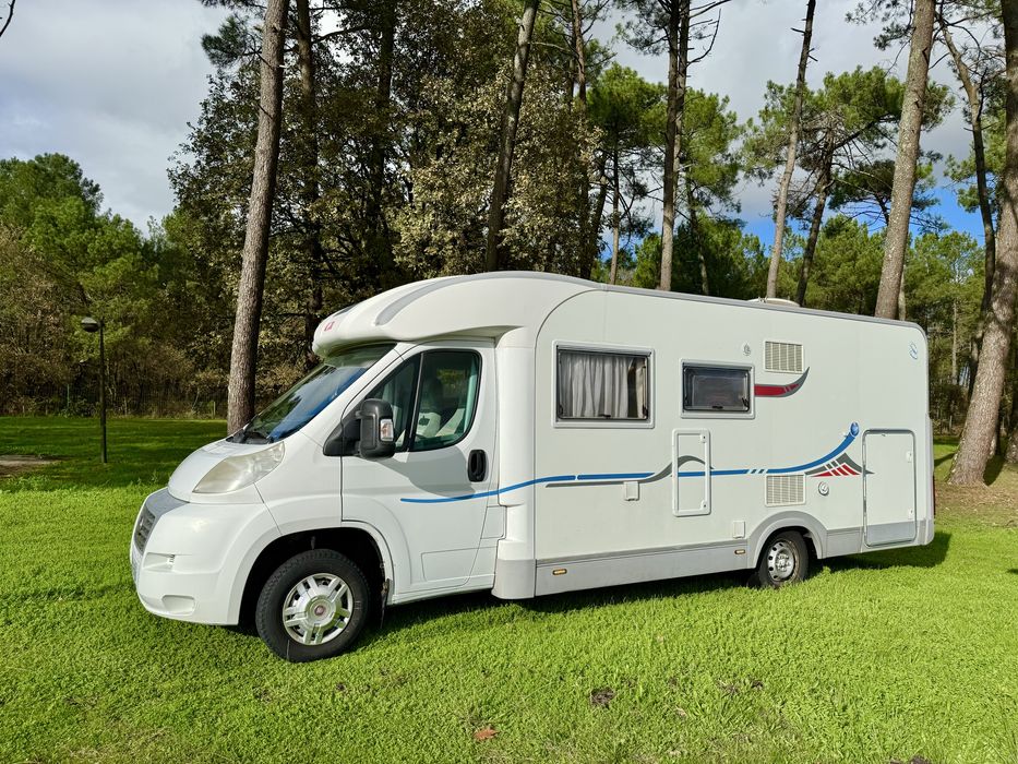 Autocaravana Fiat Adria 2.3 Multijet 2007