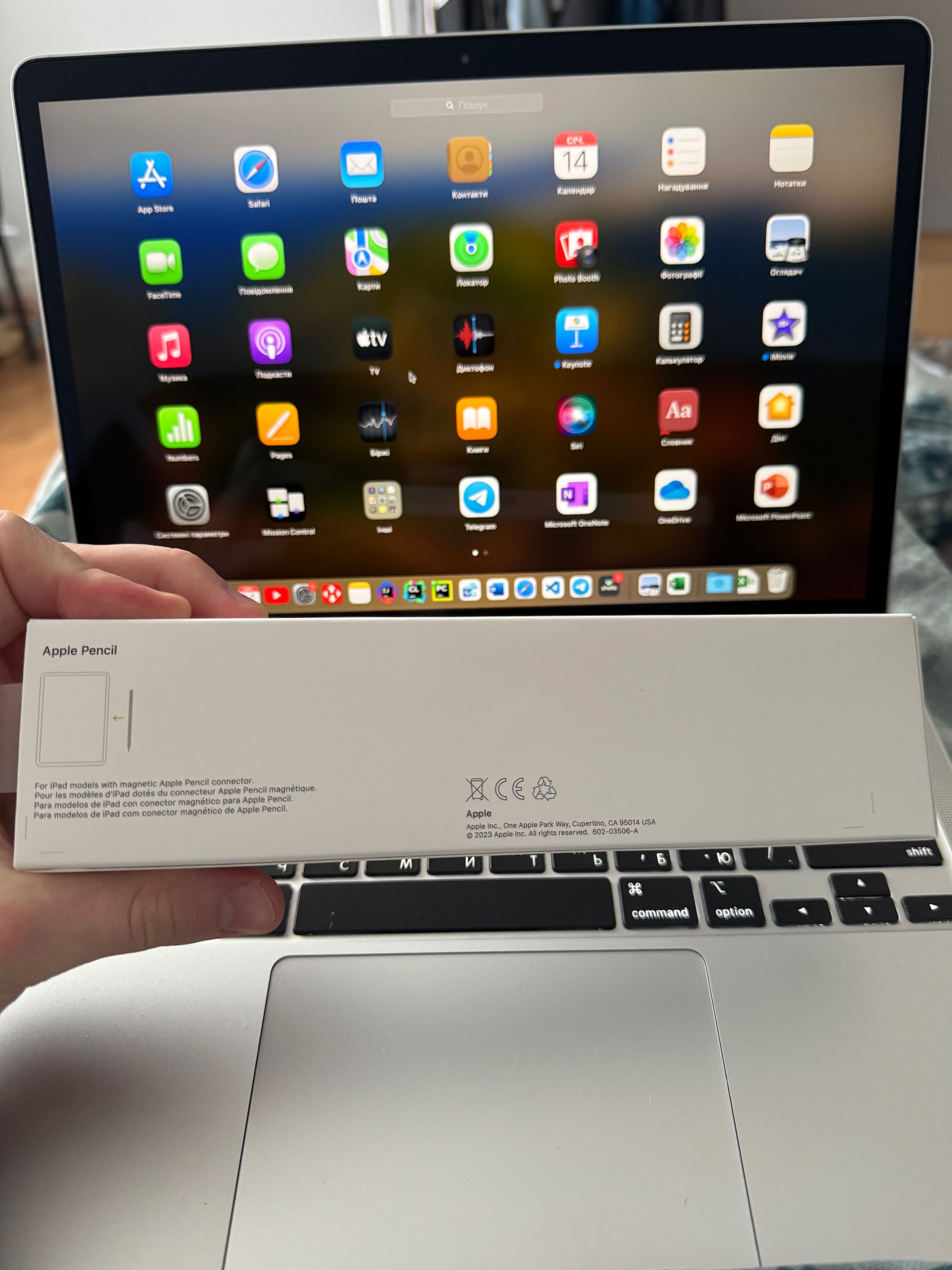 Apple Pencil 2 покоління нові запаковані Епл Пенсил
