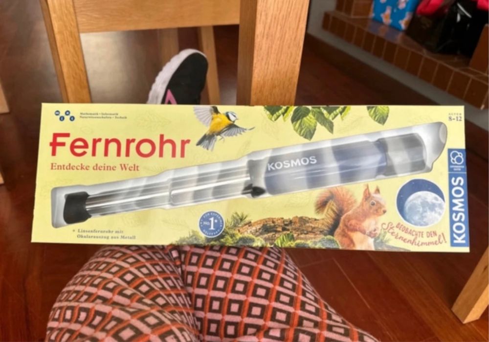 Telescópio de criança marca Kosmos
