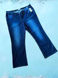 spodnie jeansowe - dzwony; John Baner