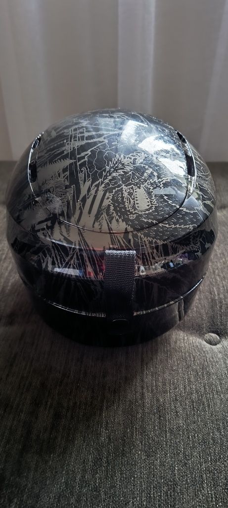 Kask narciarski (rozmiar 49-54)