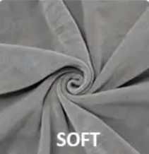 Szare pokrowce na krzesła, 4 sztuki