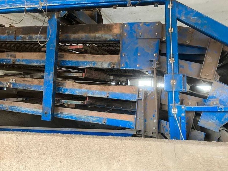 sortownik siatkowy, kalibrownik do ziemniaków duża wydajność