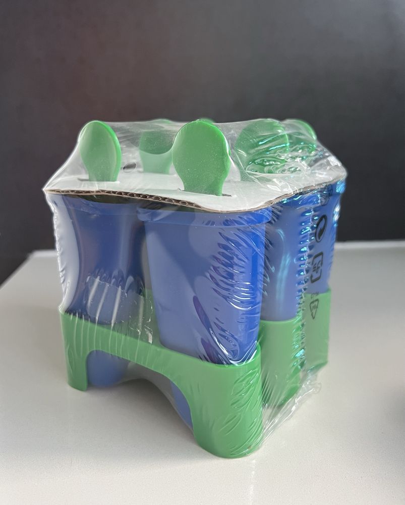 Formas para gelado