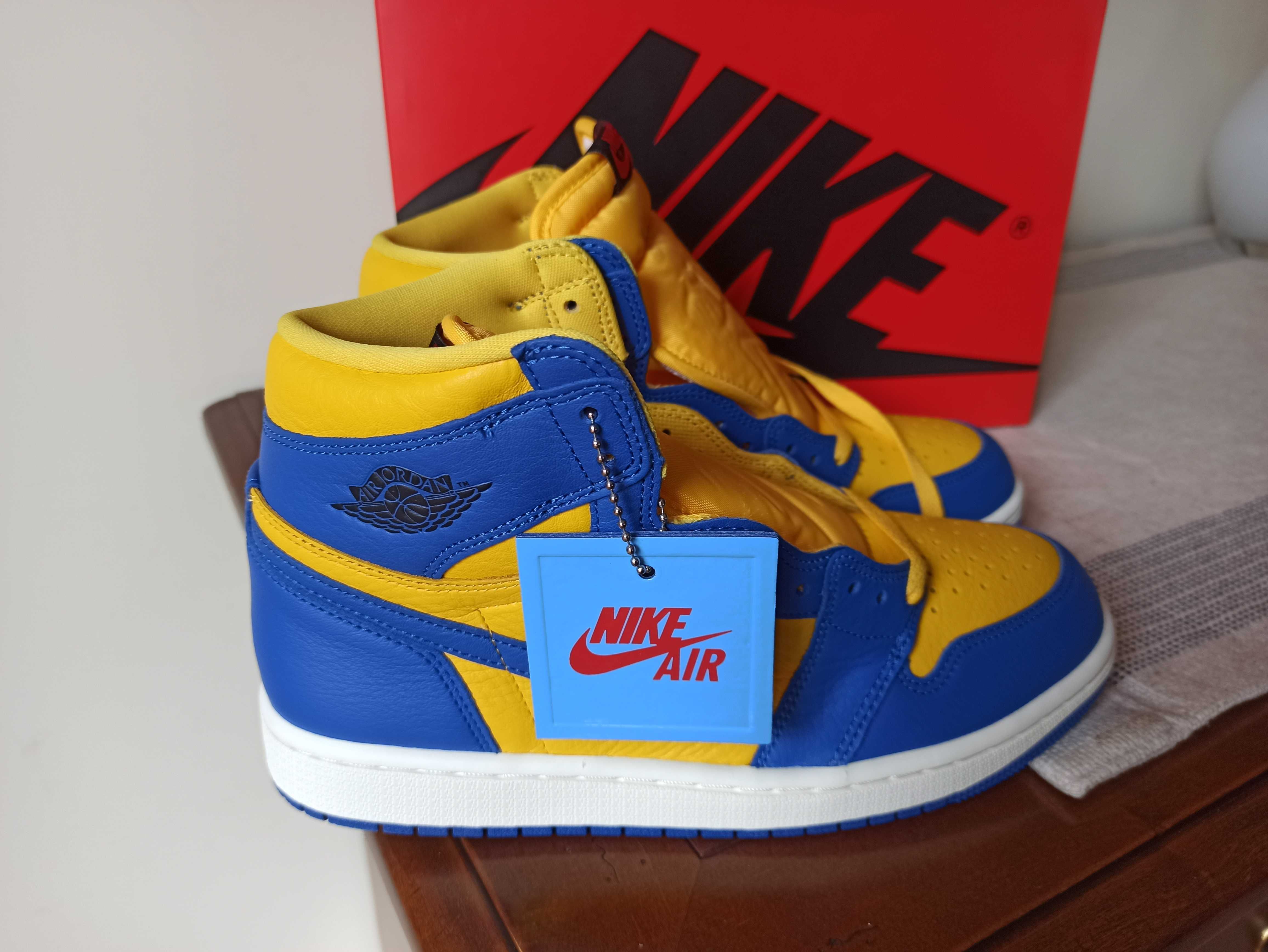 (r. US W 8,5 ) Nike JORDAN 1 Retro High OG Reverse Laney FD2596,-700