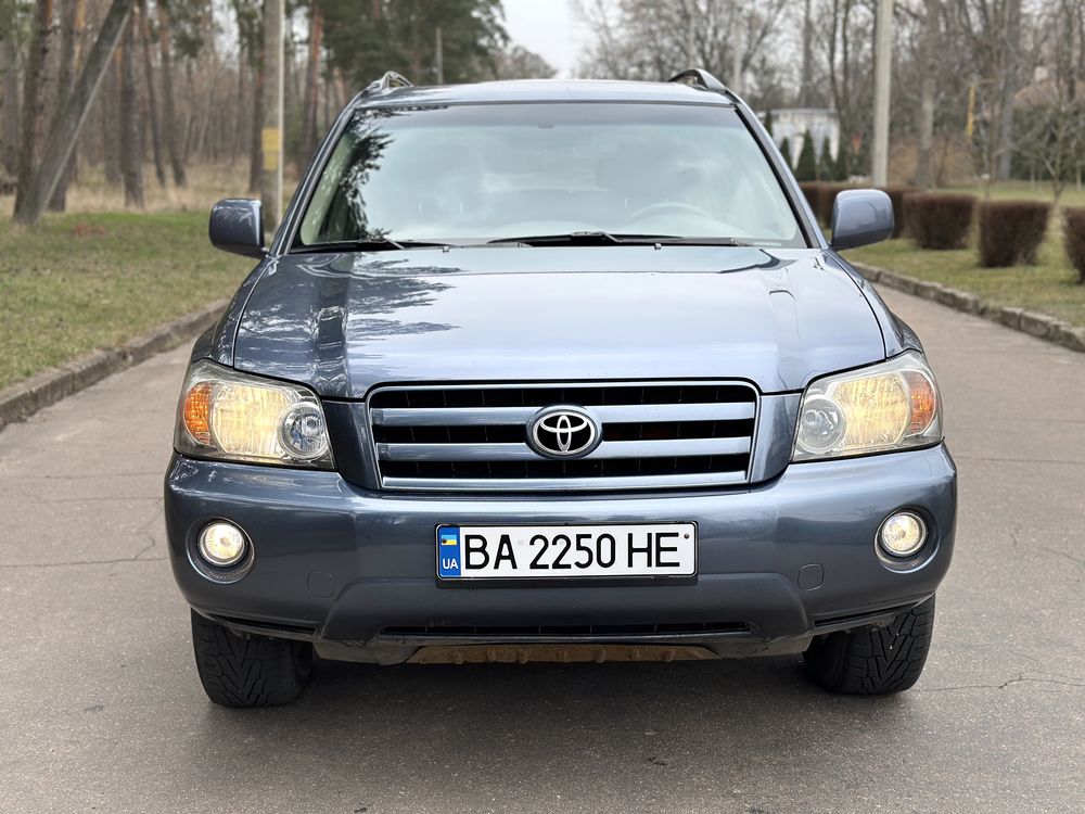 Продам Toyota Highlander Limited 2007 (з ГБО)