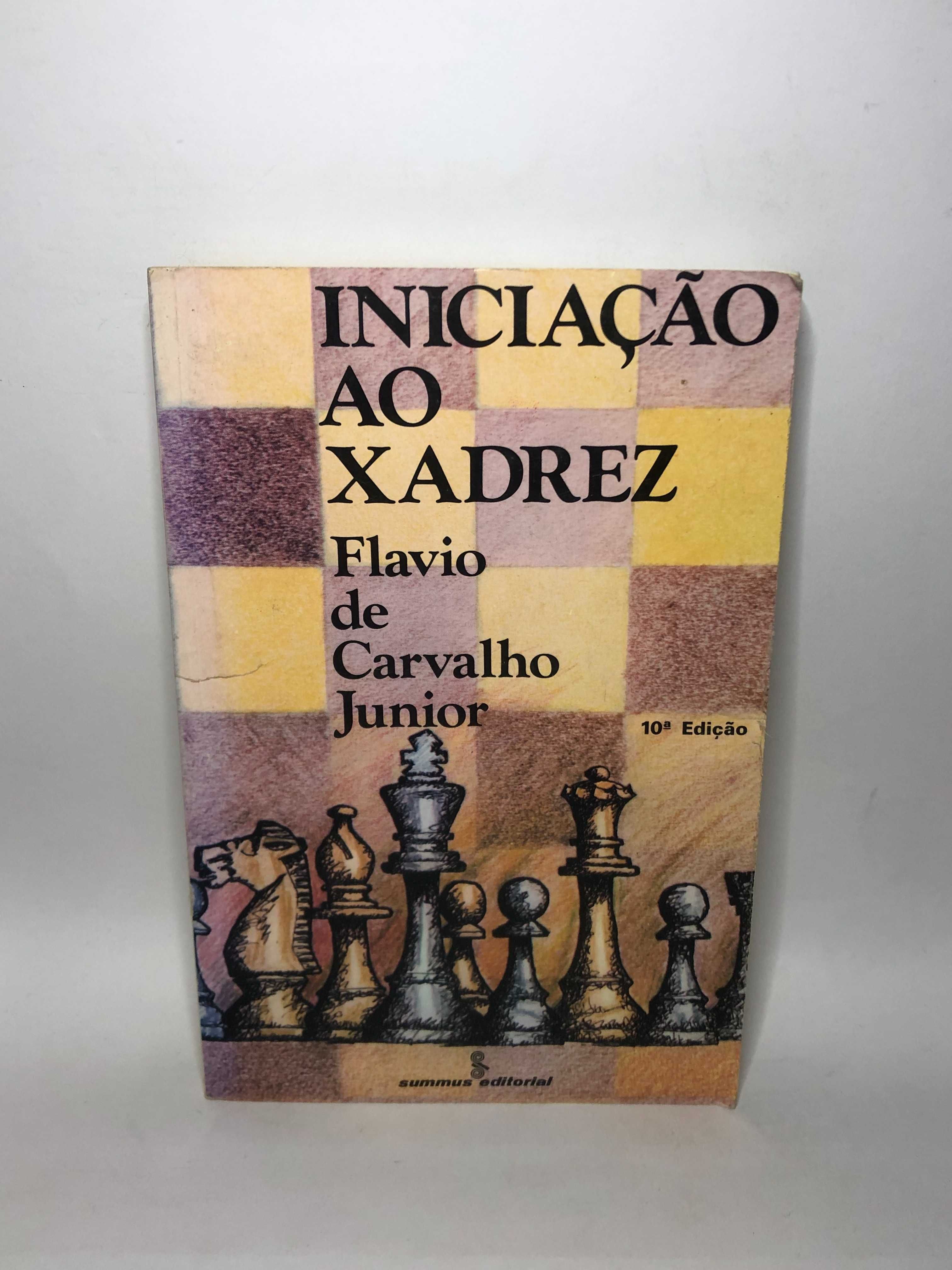Iniciação ao Xadrez - Flávio de Carvalho Júnior