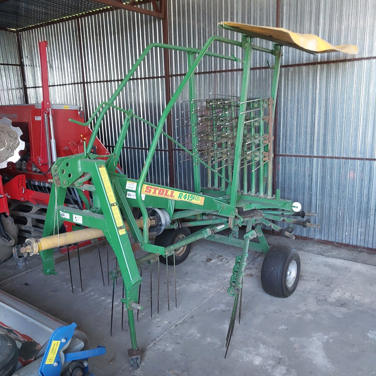 Prasa John deere 578 maxicut stoll 415 rolmako