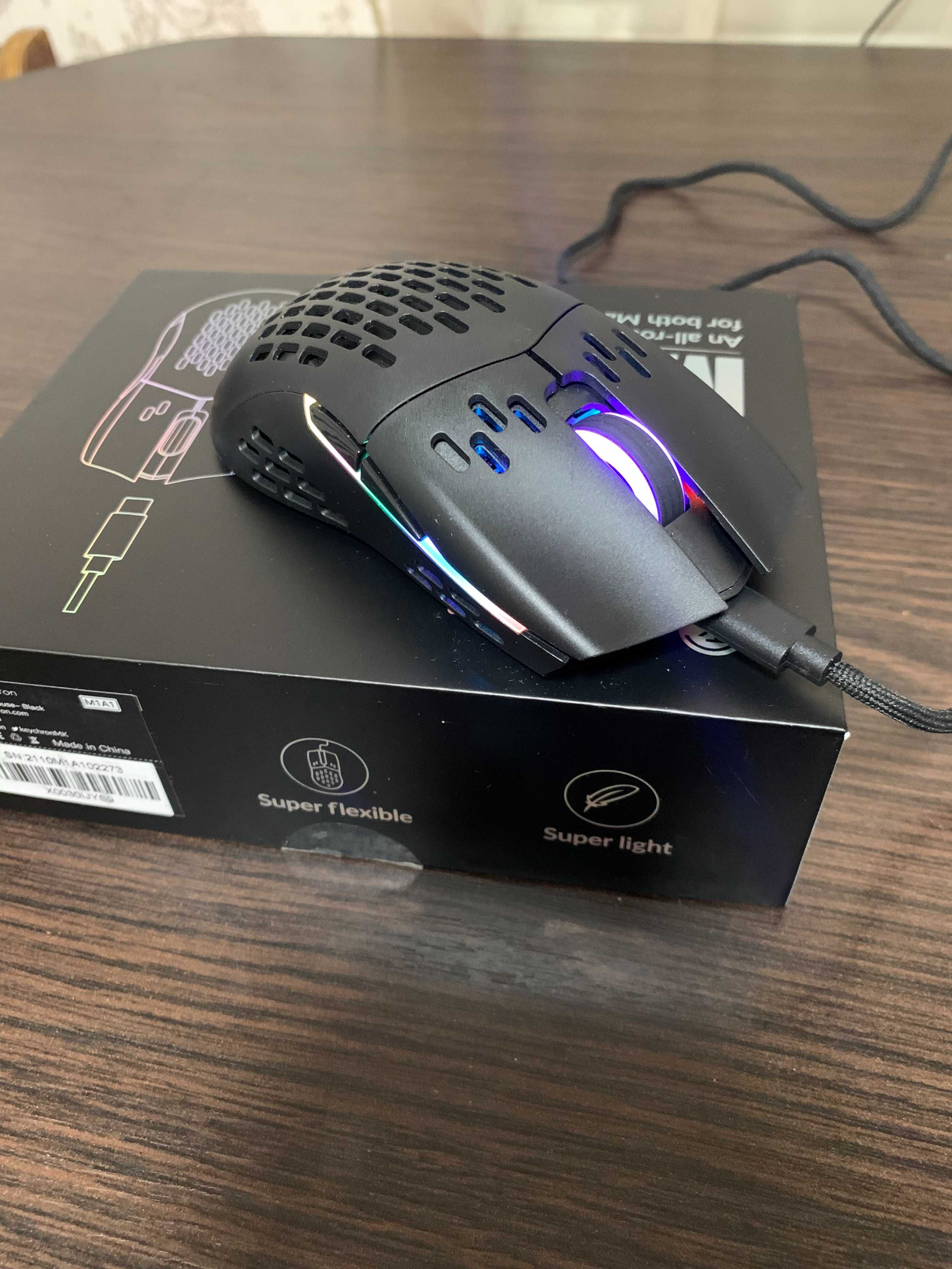 Мышка Keychron M1 Ultra-Light Optical (Wired)