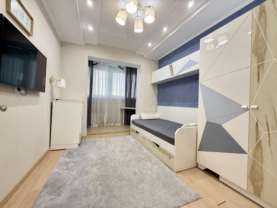 4х ком с ремонтом Таирова (3-232-302