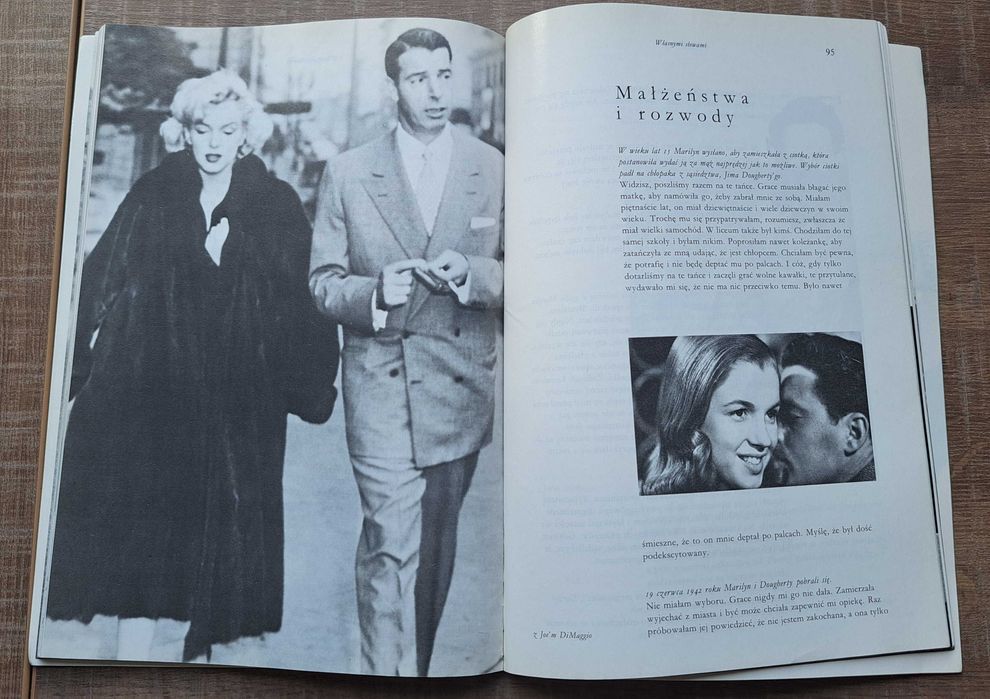 Marilyn Monroe - własnymi słowami  - Guus Luijters - książka - album