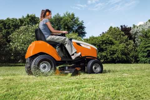 Traktor STIHL RT 4097SX kosiarka traktorek Viking