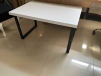 (132L) ława biała loft 90x 60 cm, 349 zł