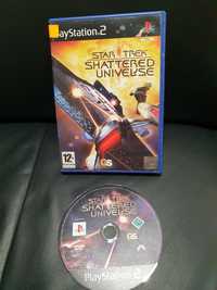 Gra gry ps2 playstation 2 unikat Star Trek Shattered Universe