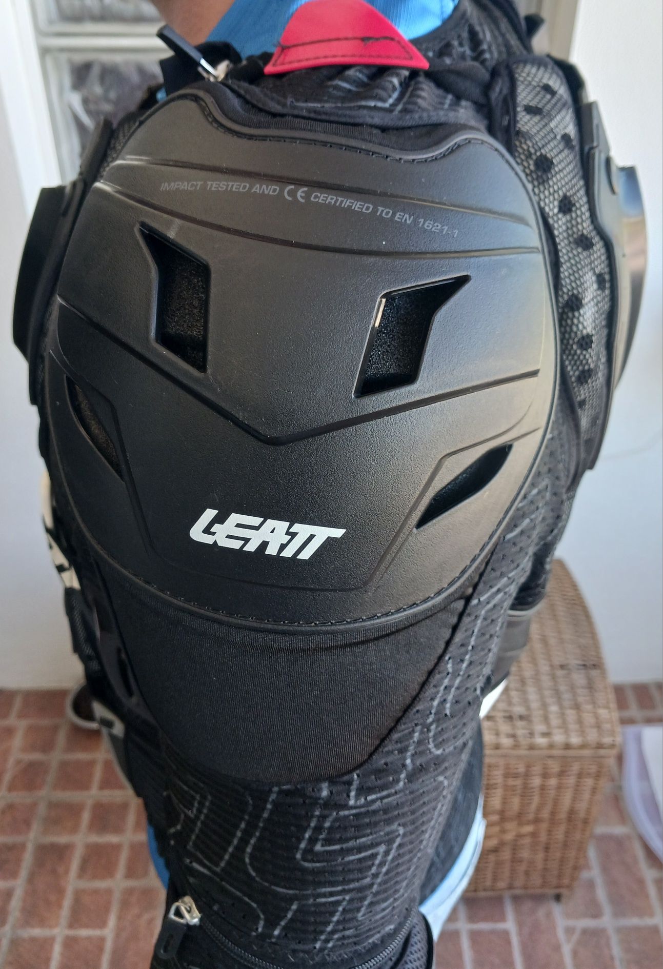 Colete enduro leatt 5.5