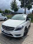 Mercedes-Benz Klasa B Mercedes‑B 180 2012
