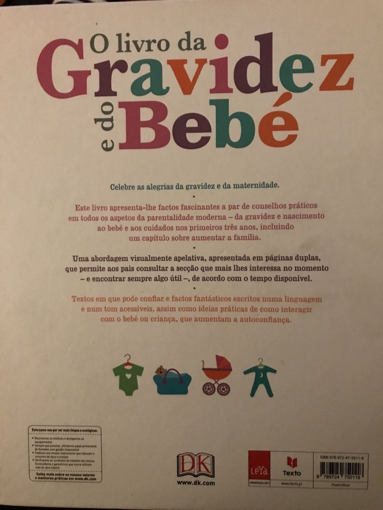 O Livro da Gravidez e do Bebé