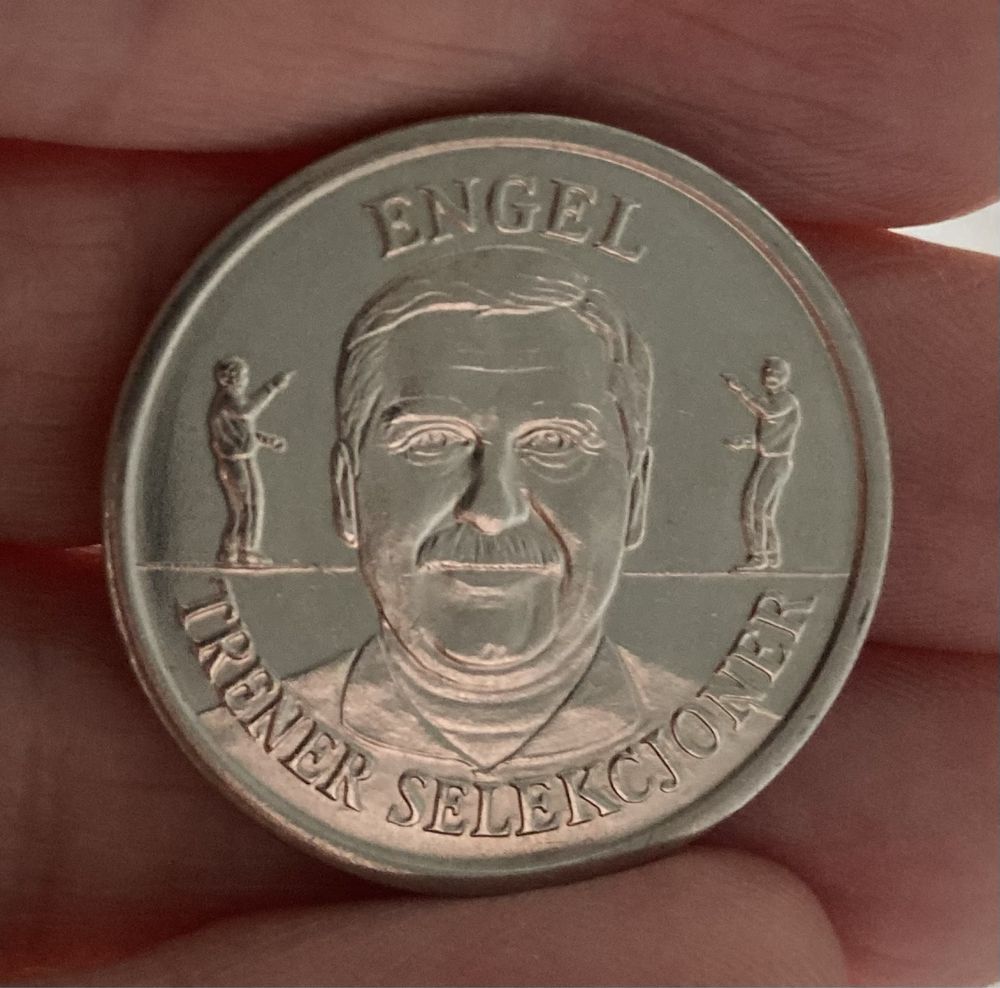 Monety kolekcjonerskie PZPN 3 sztuki
