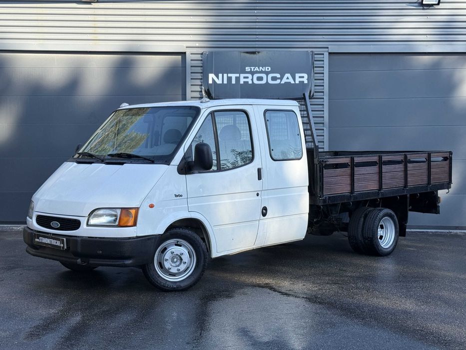 FORD TRANSIT 2.5 TD 6 LUGARES + CAIXA