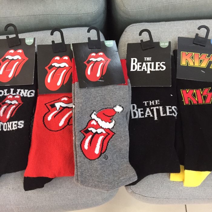 Подарочные рок носки из Германии.