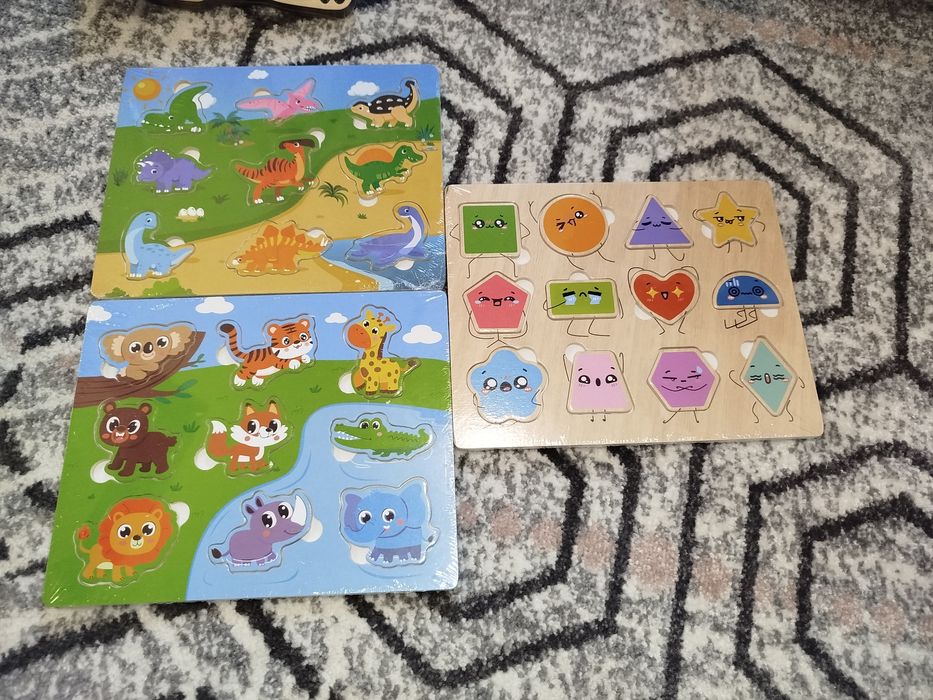 Деревянная рамка-вкладыш