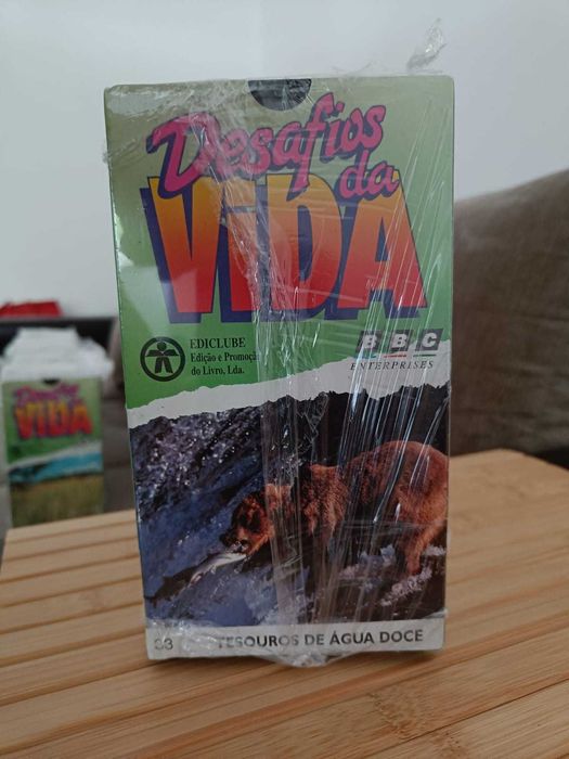 Colecção VHS Desafios da Vida BBC