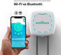 Зарядна станція Wallbox Pulsar Plus 7,4кВт Туре1 Wi-Fi Bluetooth