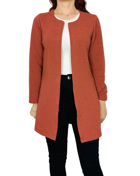 Miedziana narzutka bez zapięcia S 36 Only