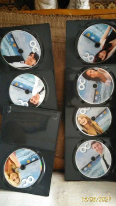 Série TV The OC Na Terra dos Ricos 3ª Temporada COMPLETA 3.ª Terceira