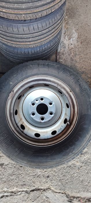 Koła Iveco Daily 3,5t na 6 śrób 16 cali