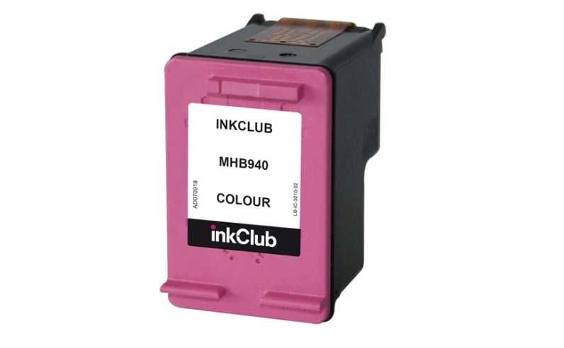 Wkład atramentowy, zamiennik HP 650, 3-kolorowy, 200 stron  inkClub