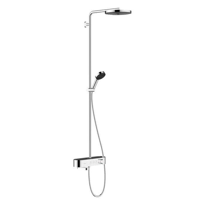 24230000 Hansgrohe Pulsify Showerpipe 260 1jet душова система з терм.