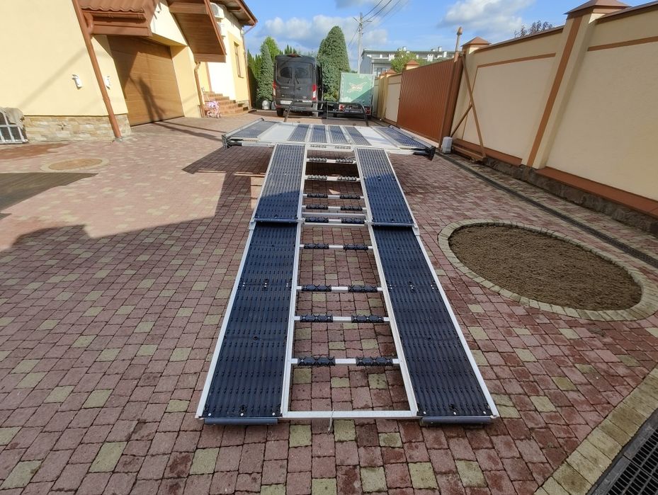 Вантажна платформа з пандусом  Marlon explore pro 2