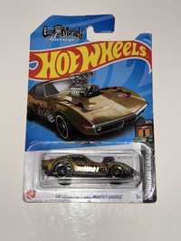 Hot wheels Corvette 68 dluga karta