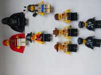 Lego фігурки дарт вейдер, поліція, ковбої