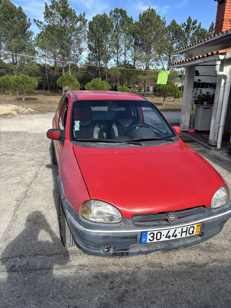 Opel corsa B 1.7D