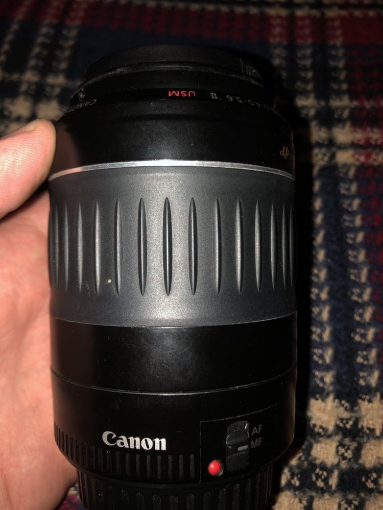 Canon 55-200mm 4.5-5.6 ii