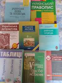 Укр. мова + укр литература