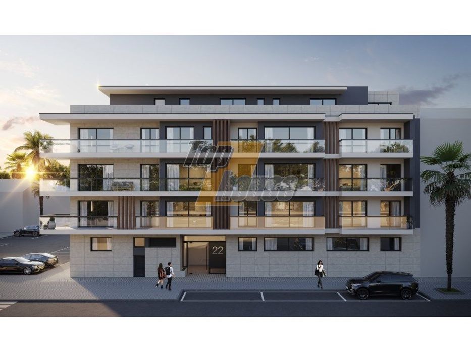 Apartamento T1 Novo , Parqueamento e Arrecadação - Costa de Caparica