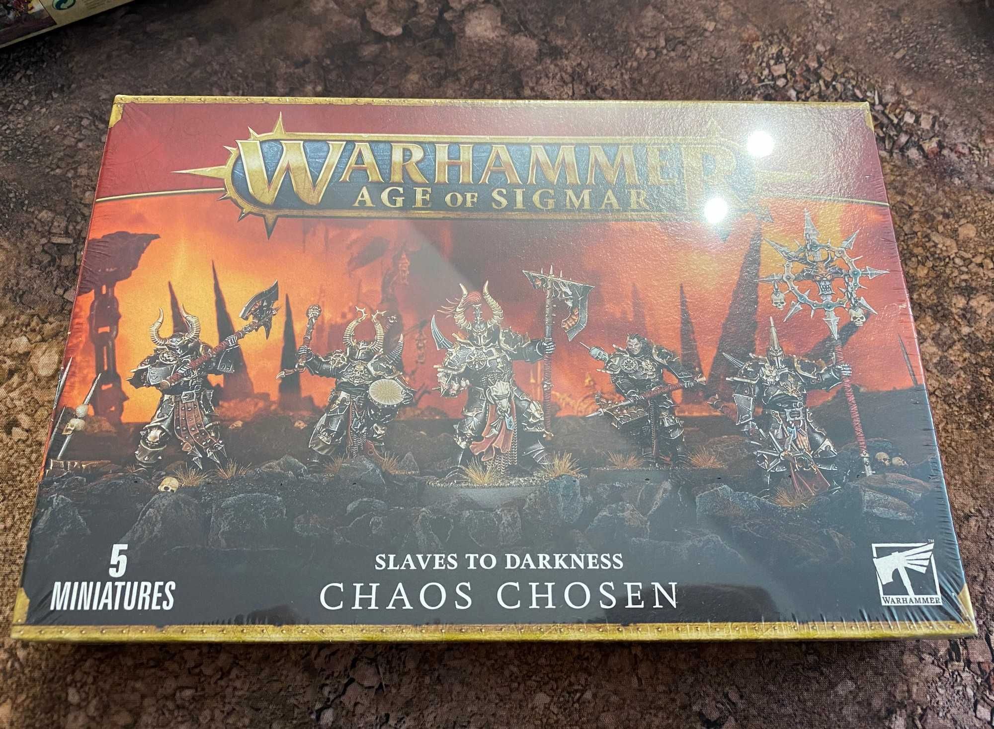 Chaos Chosen  Warhammer Slave to Darkness Age of Sigmar