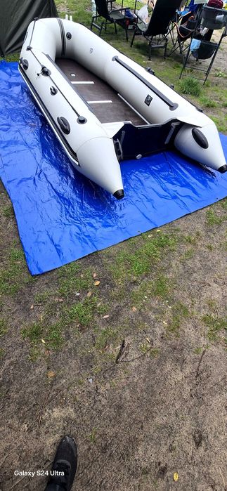 Ponton bark 330 z kilem