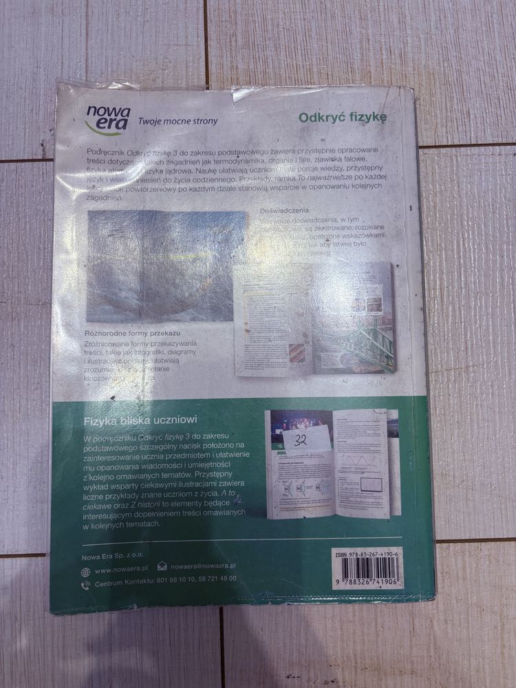 Odkryć fizykę 3. I polski