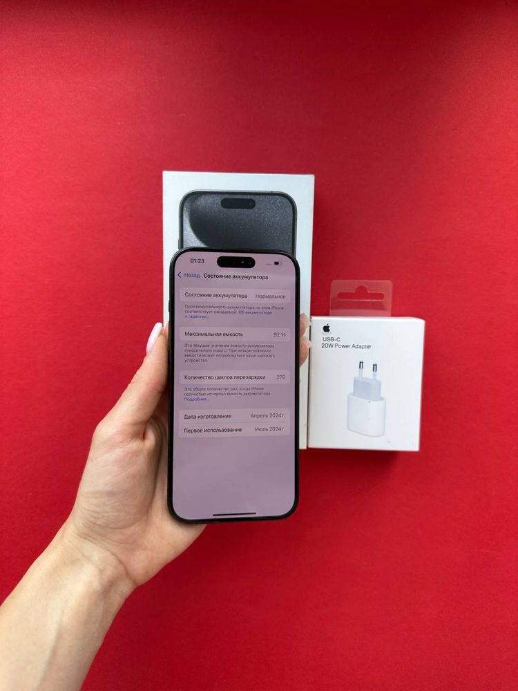 iPhone 15 Pro 128gb ідеал! Айфон 15 про