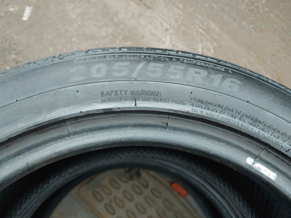 Резина літо 205/55 r16