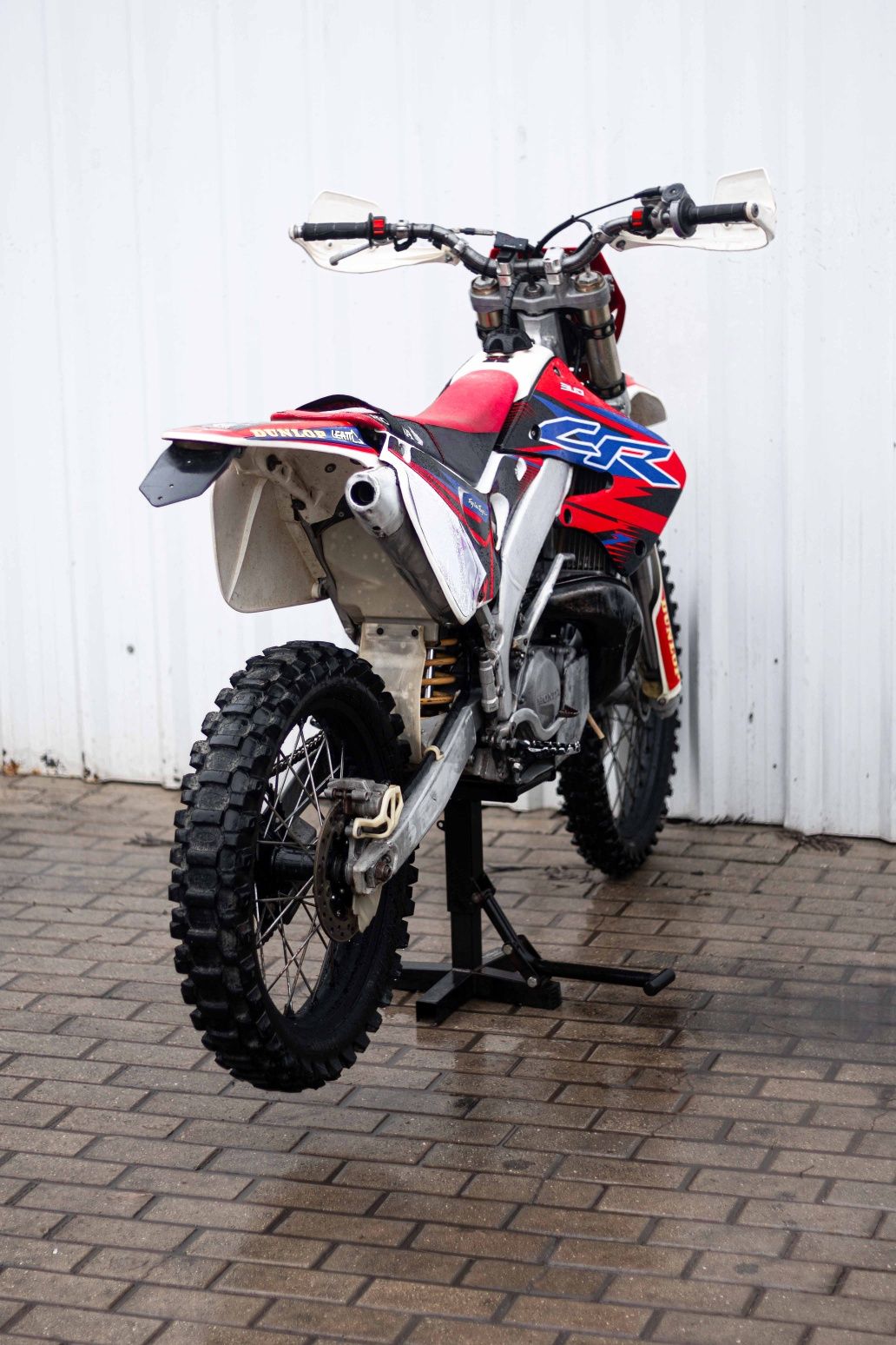 HONDA CR 250 ENDURO ATÉ 41€/MÊS
