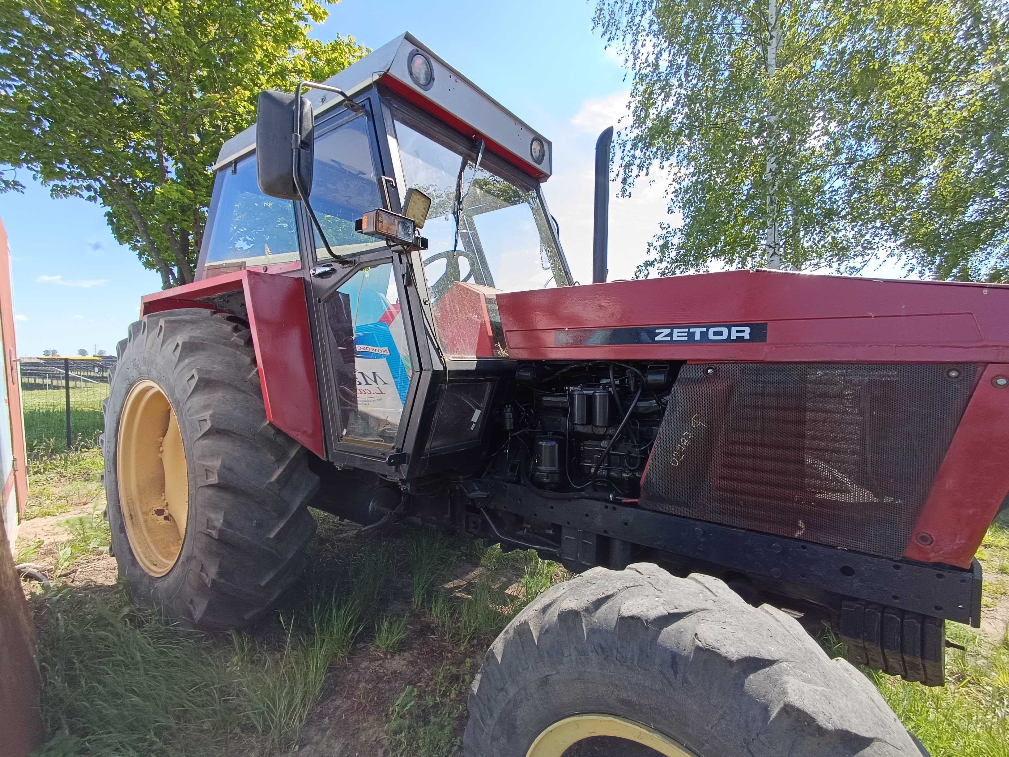 Zetor 81 11 Turbo jak URSUS 912